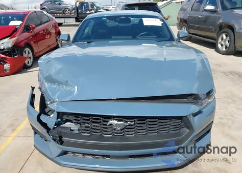 2024 Ford Mustang Ecoboost Fastback из США, поврежденный, VIN 1FA6P8TH3R5129944